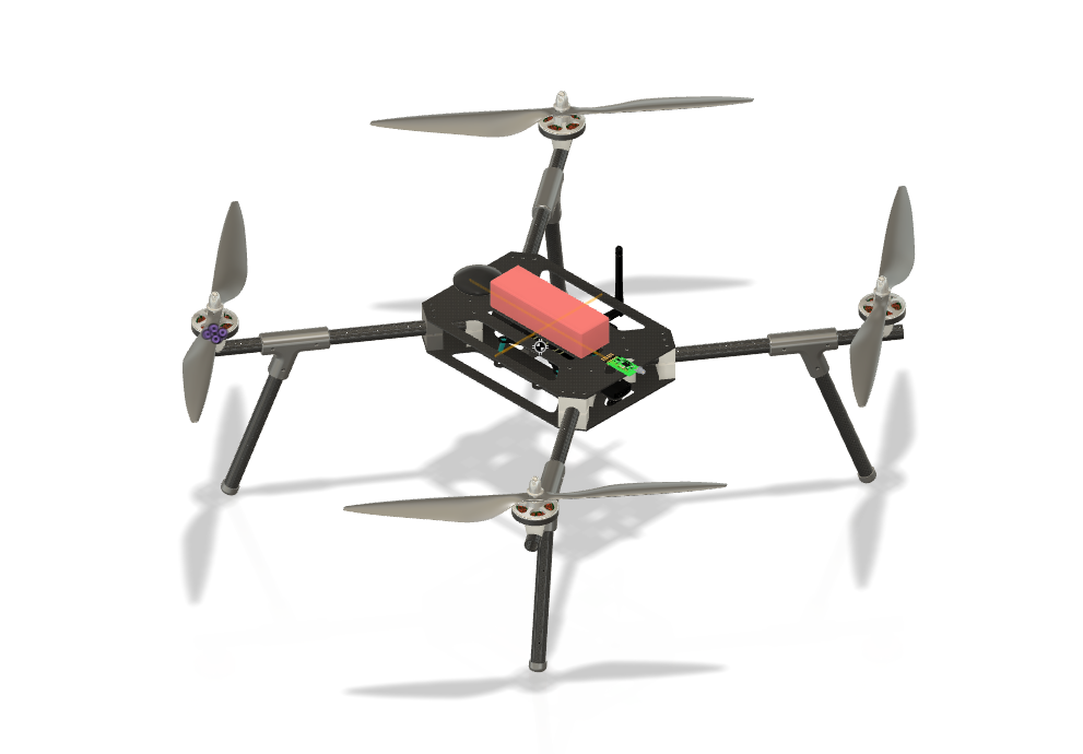 CAD Simulation View 1